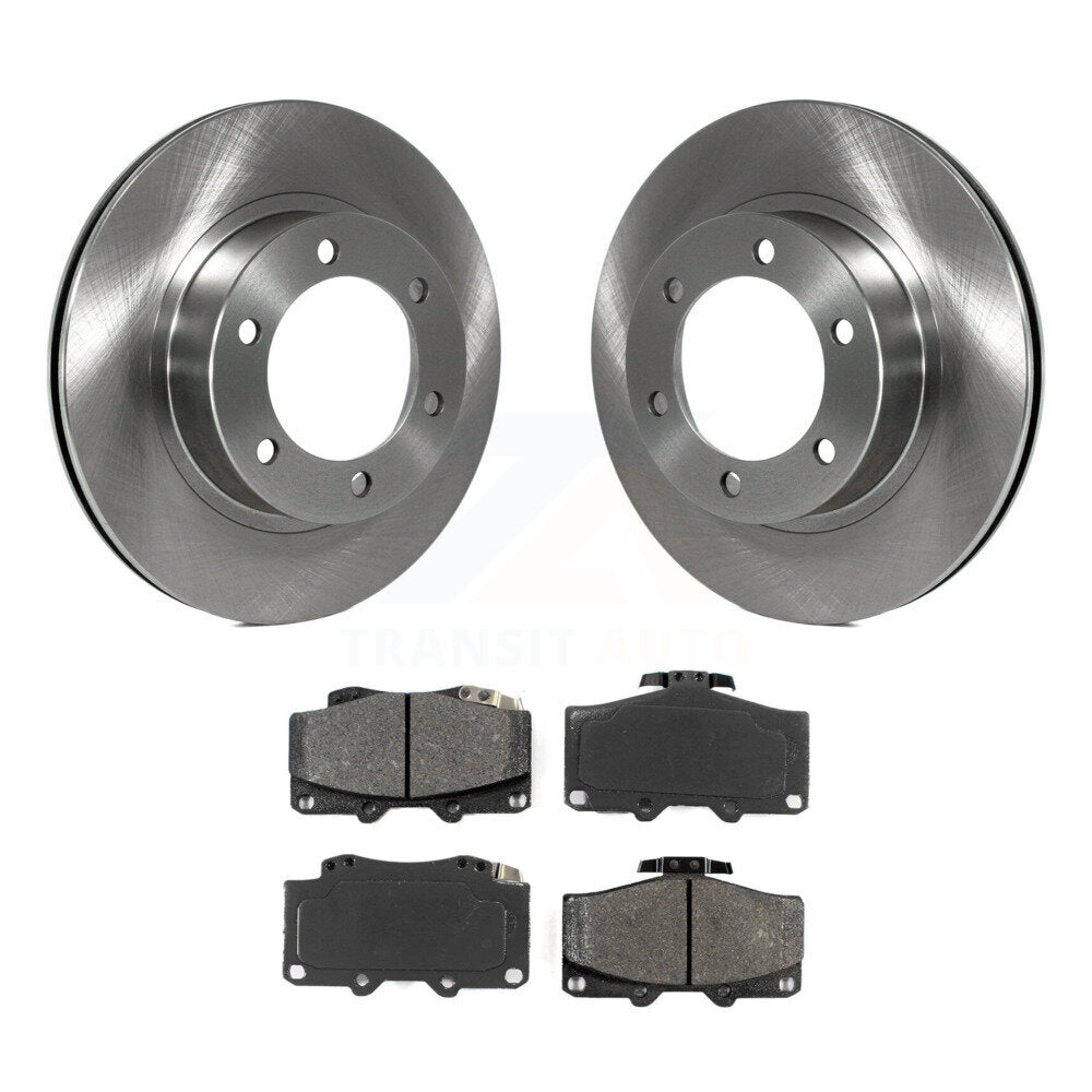 Standard Brake Kit For 1999 Toyota 4Runner With 16" Factory Wheels K8S-102365 Transit Auto