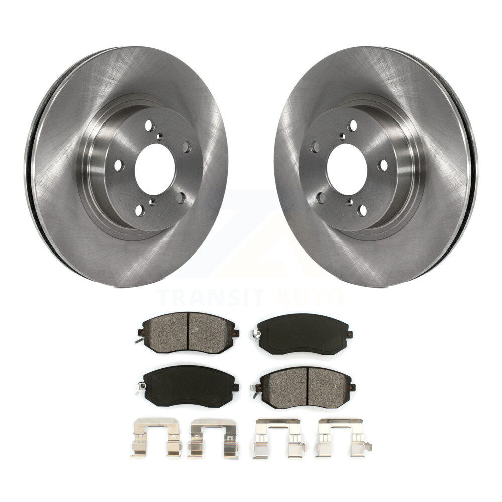 Standard Brake Kit For 2011 Subaru Impreza Outback Sport/2.5i/2.5i Premium K8S-101071 Transit Auto