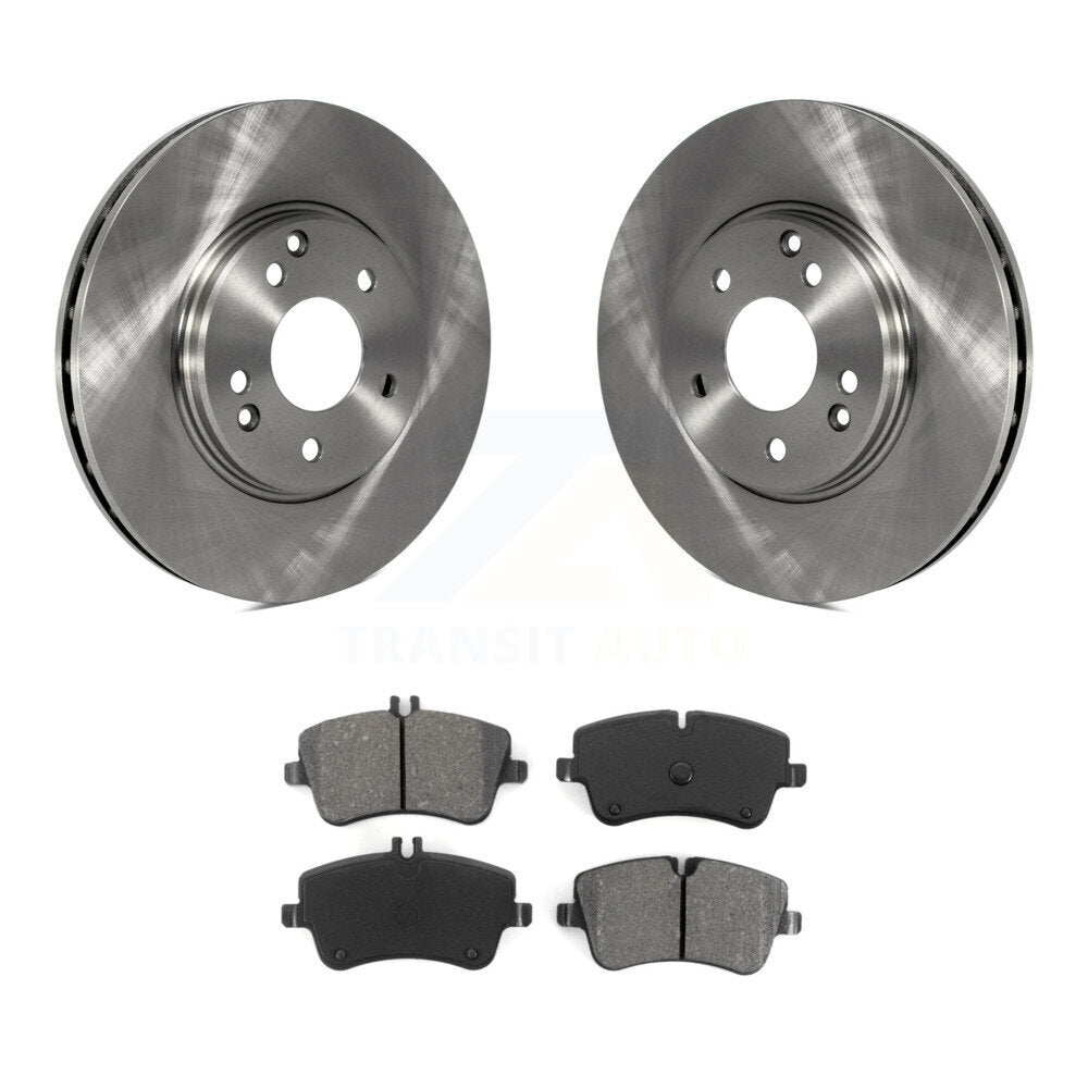 Standard Brake Kit For 2004 Mercedes-Benz C240 Sedan/Wagon and with AWD K8S-101099 Transit Auto