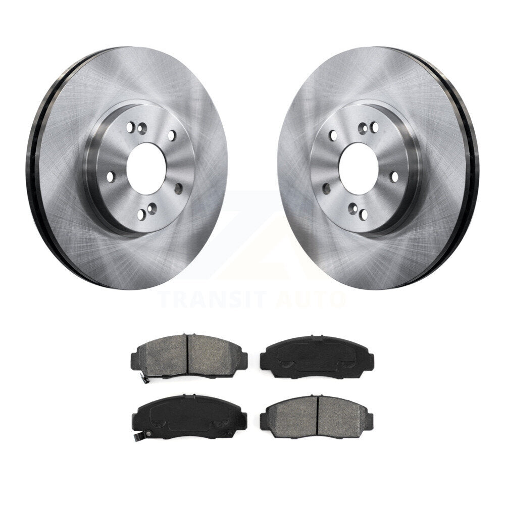 Standard Brake Kit For 2010 Honda Accord EX/EX-L K8S-101115 Transit Auto