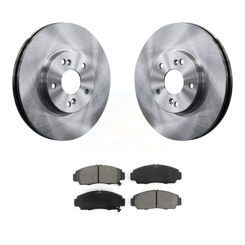 Standard Brake Kit For 2008 Honda Accord EX/EX-L K8S-101119 Transit Auto