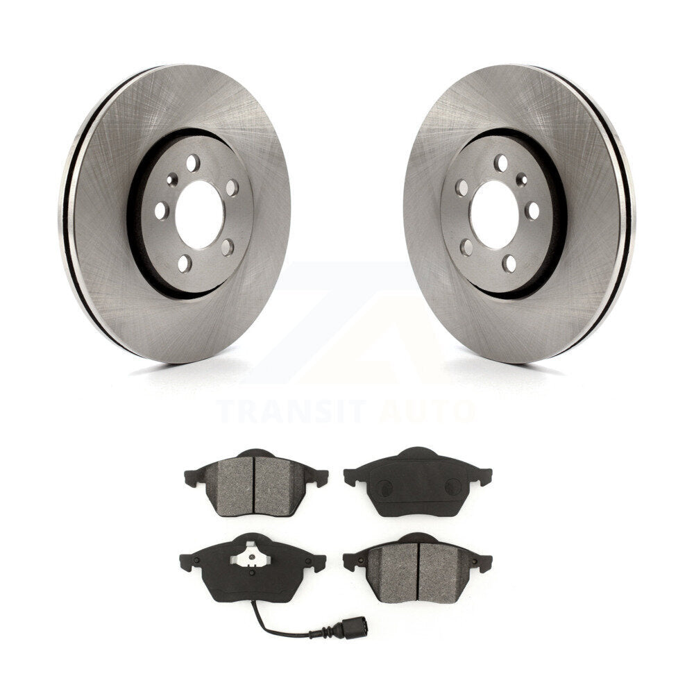 Standard Brake Kit For 2002 Volkswagen Golf GTI 1.8T/GTI VR6 K8S-101125 Transit Auto