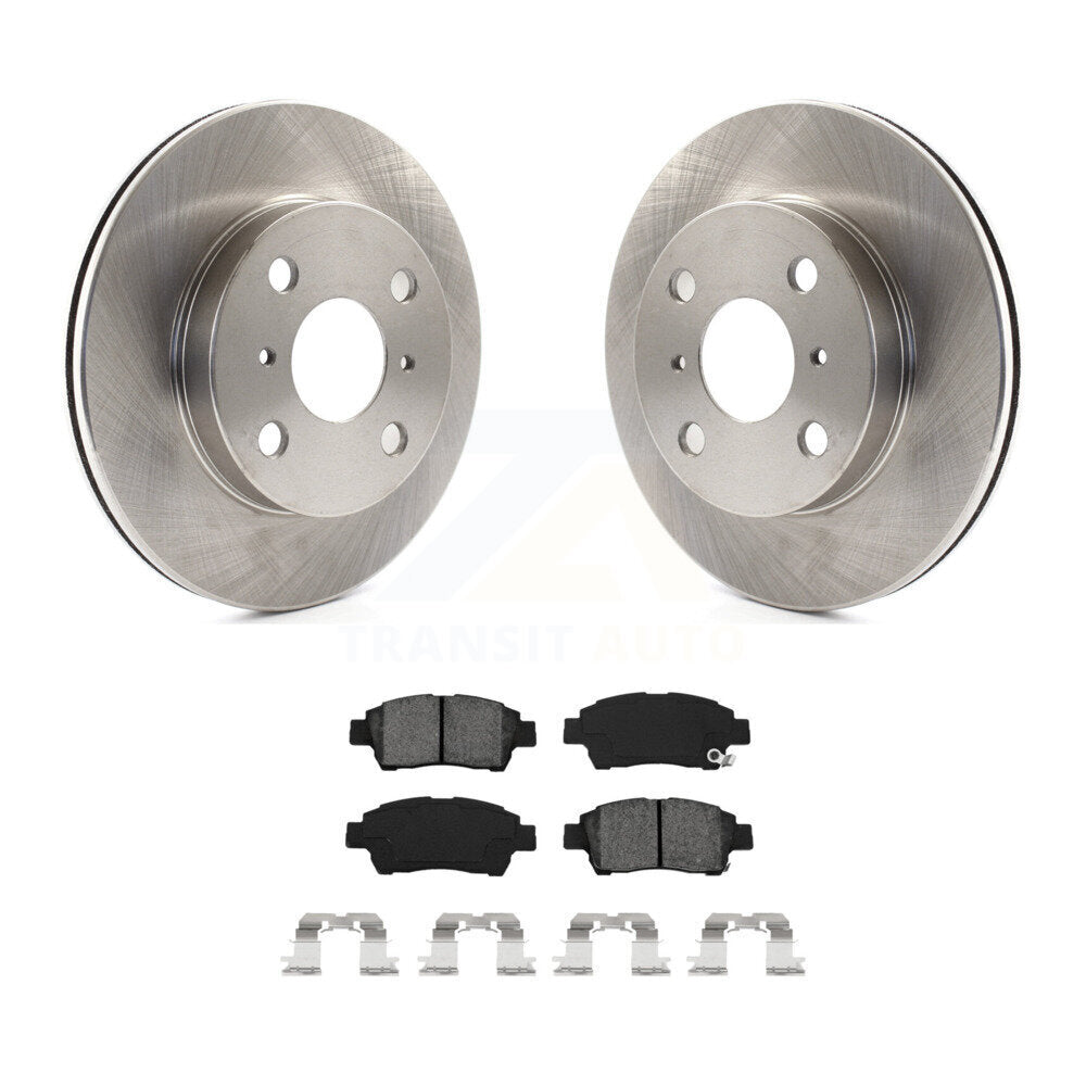 Standard Brake Kit For 2000 Toyota Echo To 08/00 K8S-102387 Transit Auto