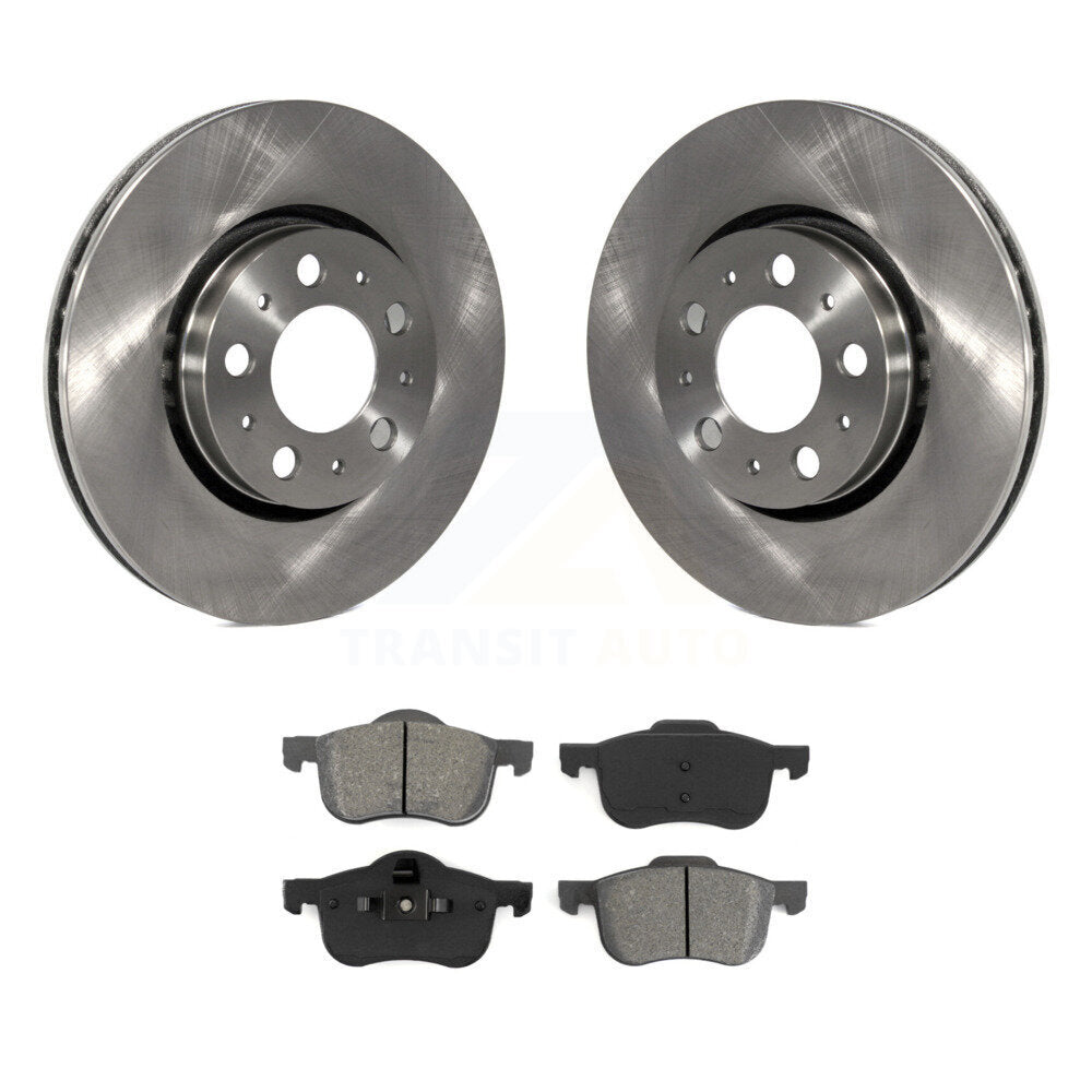 Standard Brake Kit For 2004 Volvo S60 2.4/2.5T/2.5T AWD/T5. With 15" Factory Wheels K8S-101156 Transit Auto