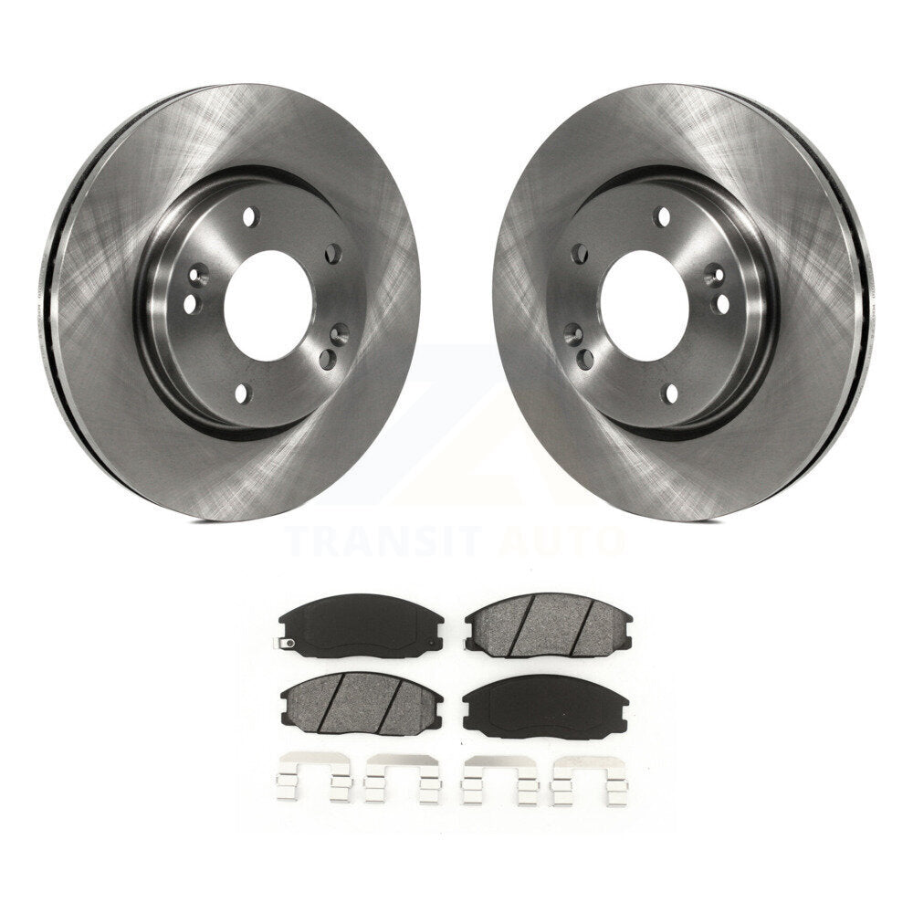 Standard Brake Kit For 2001 Hyundai Santa Fe With 276mm Diameter Front Rotor K8S-101181 Transit Auto