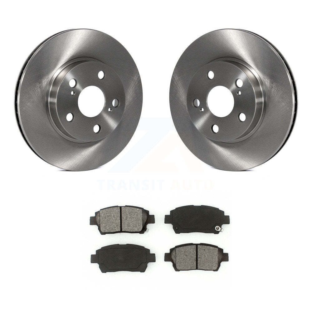 Standard Brake Kit For 2008 Toyota Prius K8S-102392 Transit Auto