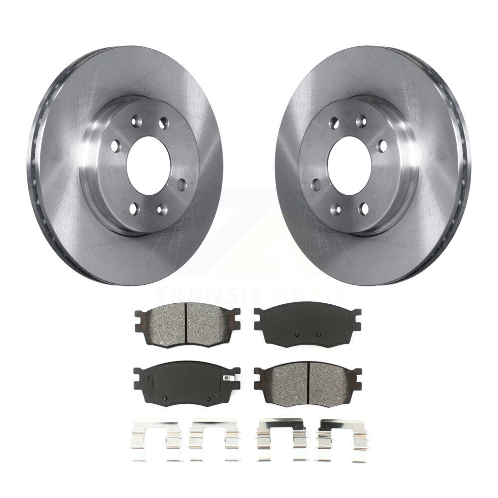 Standard Brake Kit For 2011 Kia Rio K8S-102161 Transit Auto