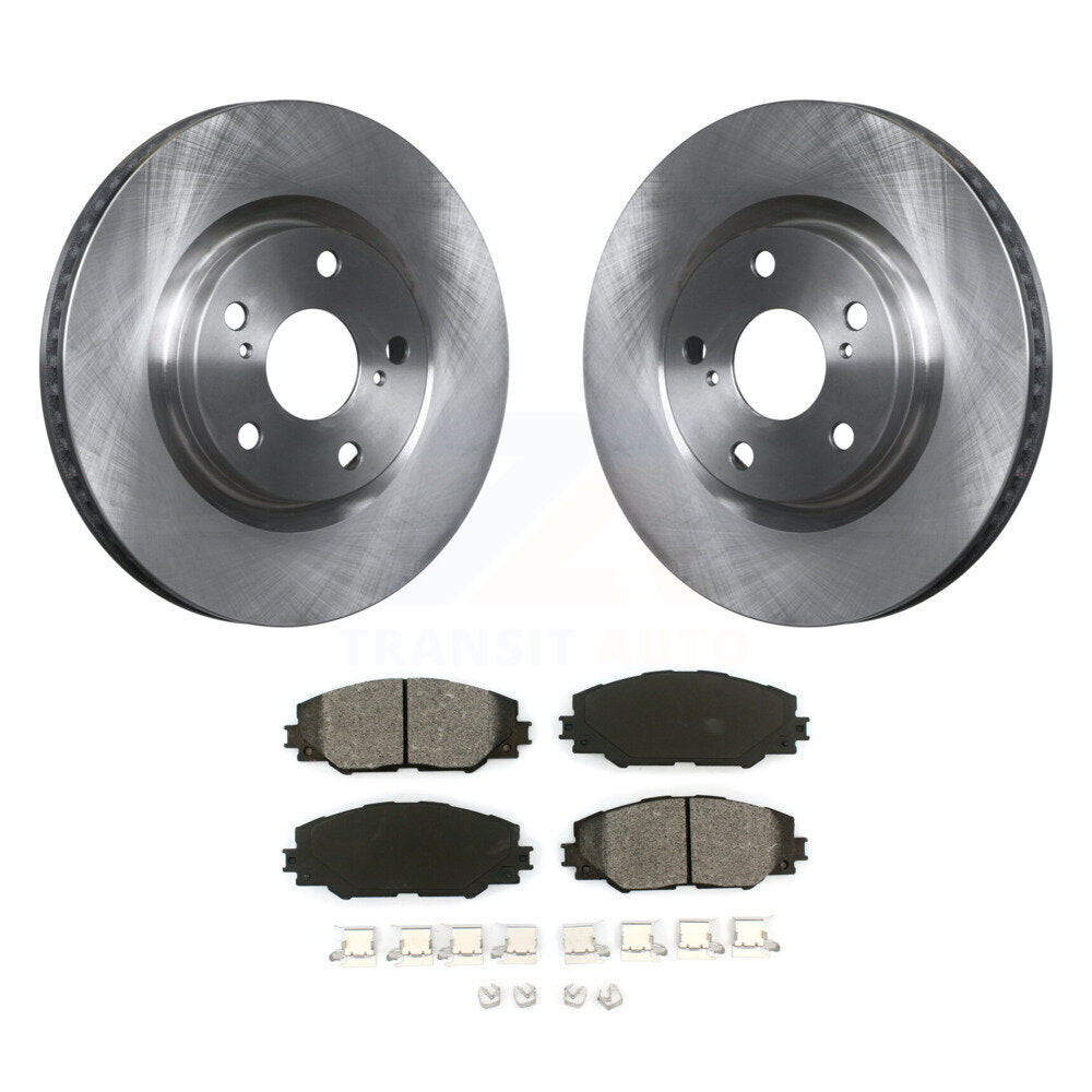 Standard Brake Kit For 2010 Pontiac Vibe AWD and with AWD K8S-101315 Transit Auto