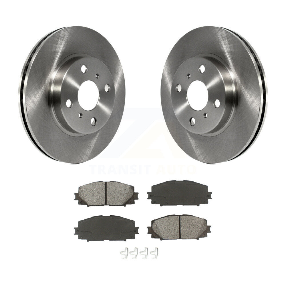 Standard Brake Kit For 2010 Toyota Yaris K8S-102162 Transit Auto