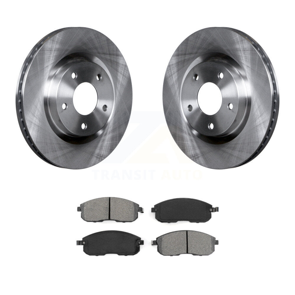 Standard Brake Kit For 2007 Nissan Sentra SE-R K8S-101393 Transit Auto