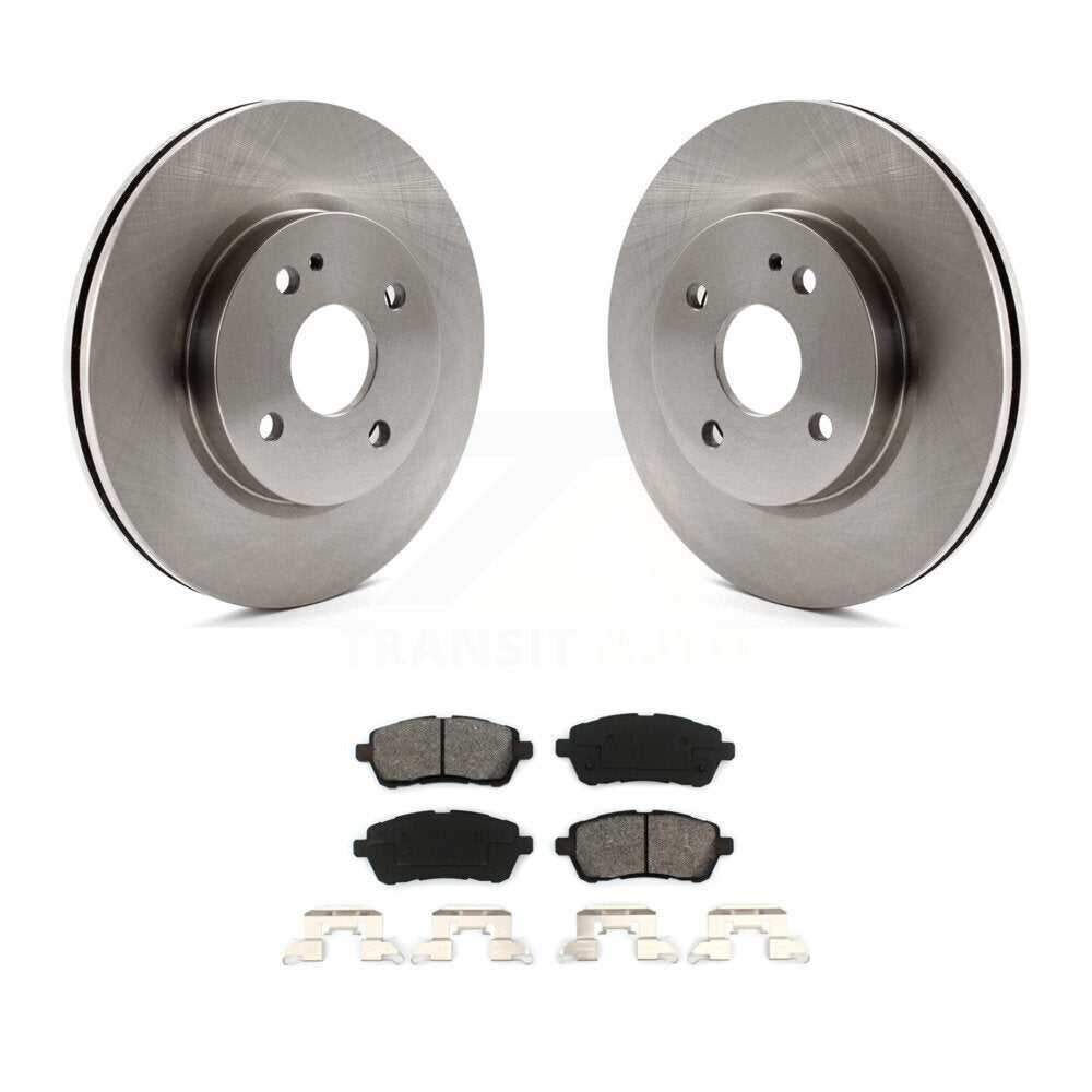Standard Brake Kit For 2013 Mazda 2 K8S-103379 Transit Auto