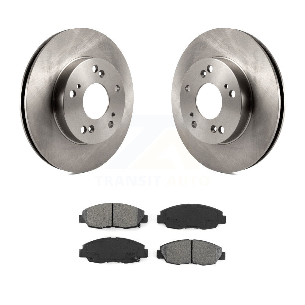 Standard Brake Kit For 2013 Honda Civic LX and with Manual transmission K8S-101468 Transit Auto