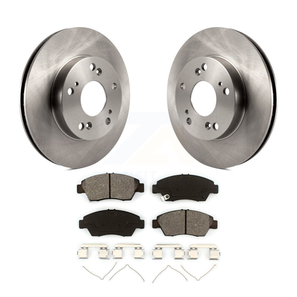 Standard Brake Kit For 2014 Honda Civic Hybrid-L/Hybrid K8S-102167 Transit Auto