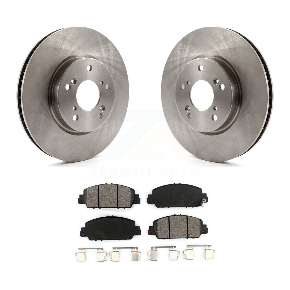 Standard Brake Kit For 2014 Honda Accord EX-L/Touring and with 2.4L K8S-101484 Transit Auto