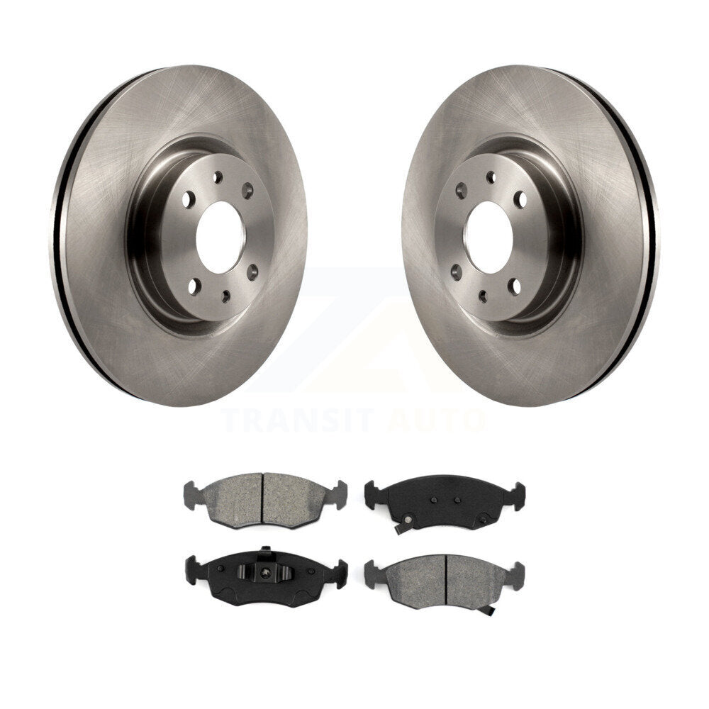 Standard Brake Kit For 2017 Fiat 500 BATTERY EV (EV/BEV) engine Transit Auto