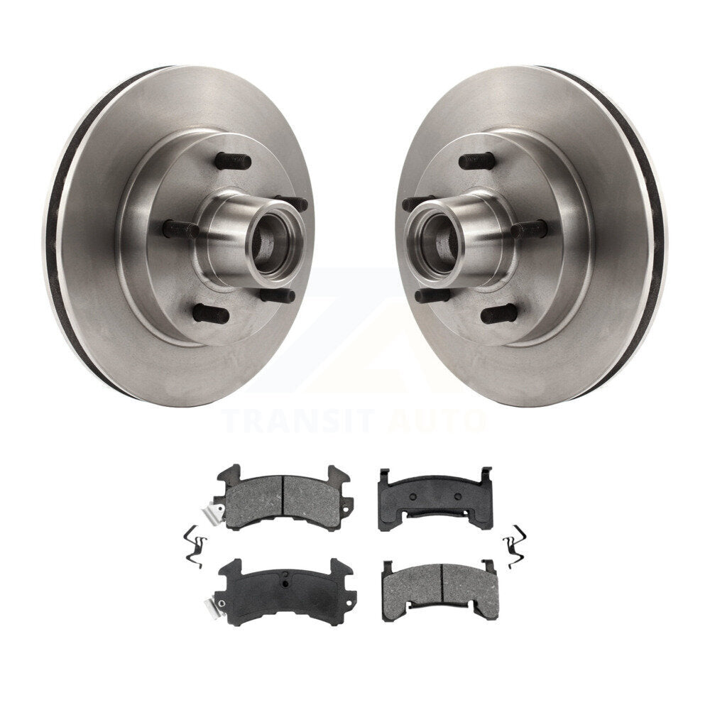 Standard Brake Kit For 1996 GMC Jimmy RWD. Without ABS Tone Ring K8S-102178 Transit Auto