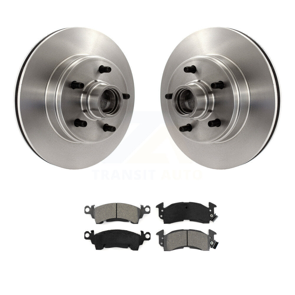 Standard Brake Kit For 2000 Chevrolet Astro RWD K8S-102179 Transit Auto