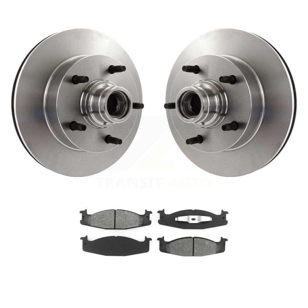 Standard Brake Kit For 1999 Ford E-150 Econoline 2-Wheel ABS K8S-103165 Transit Auto