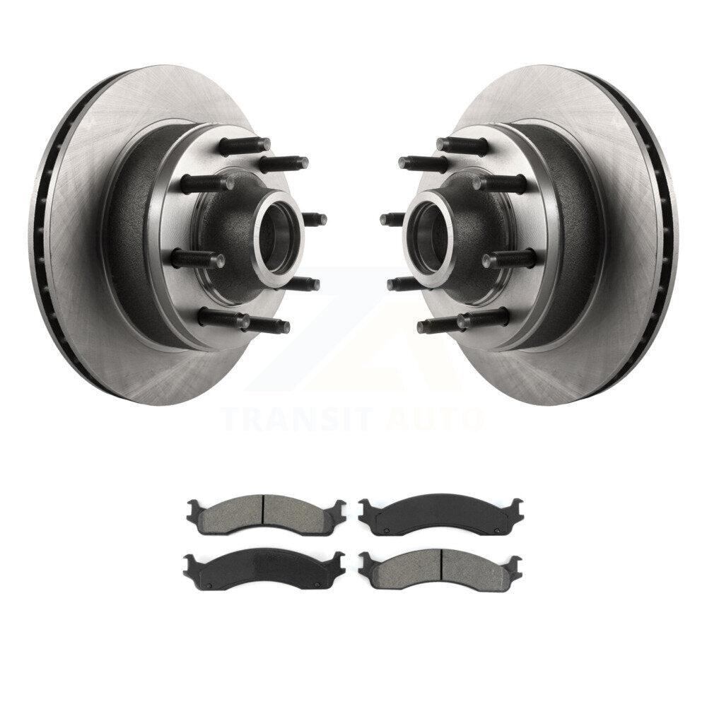 Standard Brake Kit For 2001 Ford E-250 Econoline Disc rear brakes. With Single Rear Wheels K8S-103064 Transit Auto