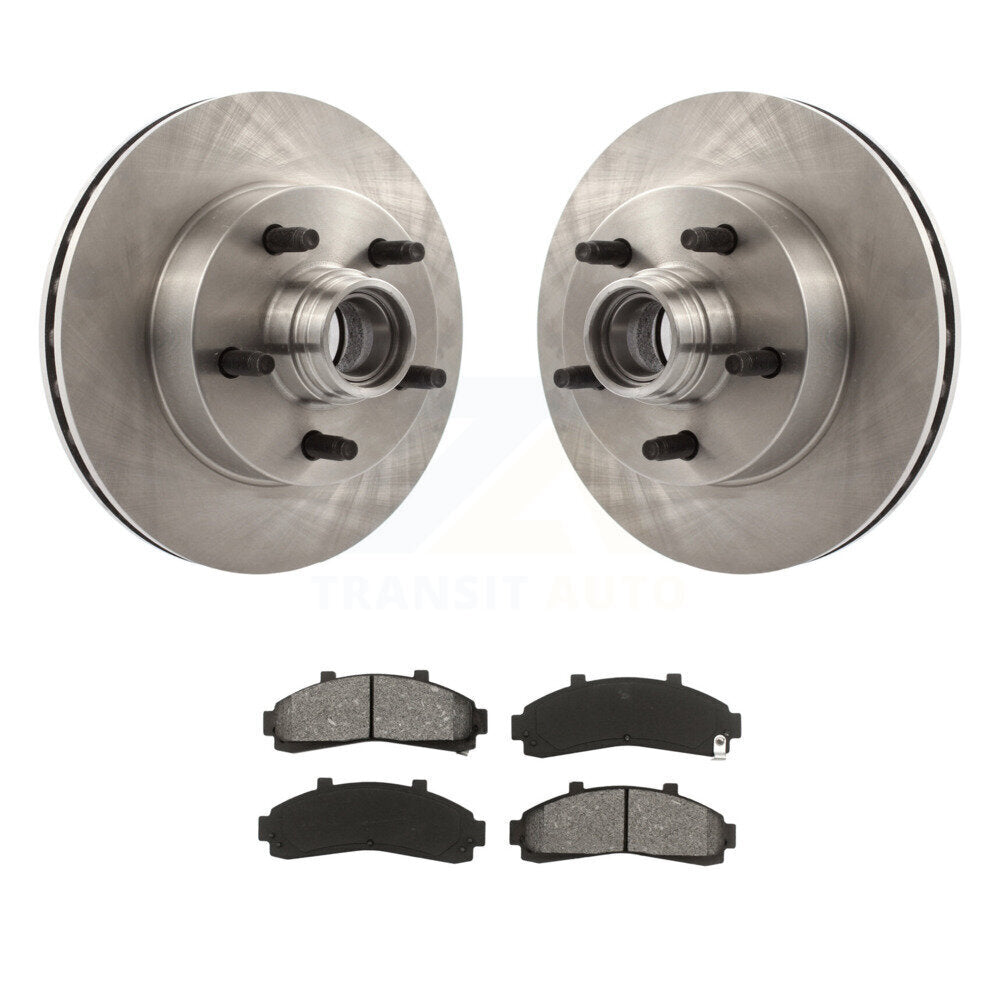Standard Brake Kit For 2002 Ford Ranger RWD and with GAS/FLEX engine. With 261mm Diameter Front Rotor K8S-103075 Transit Auto