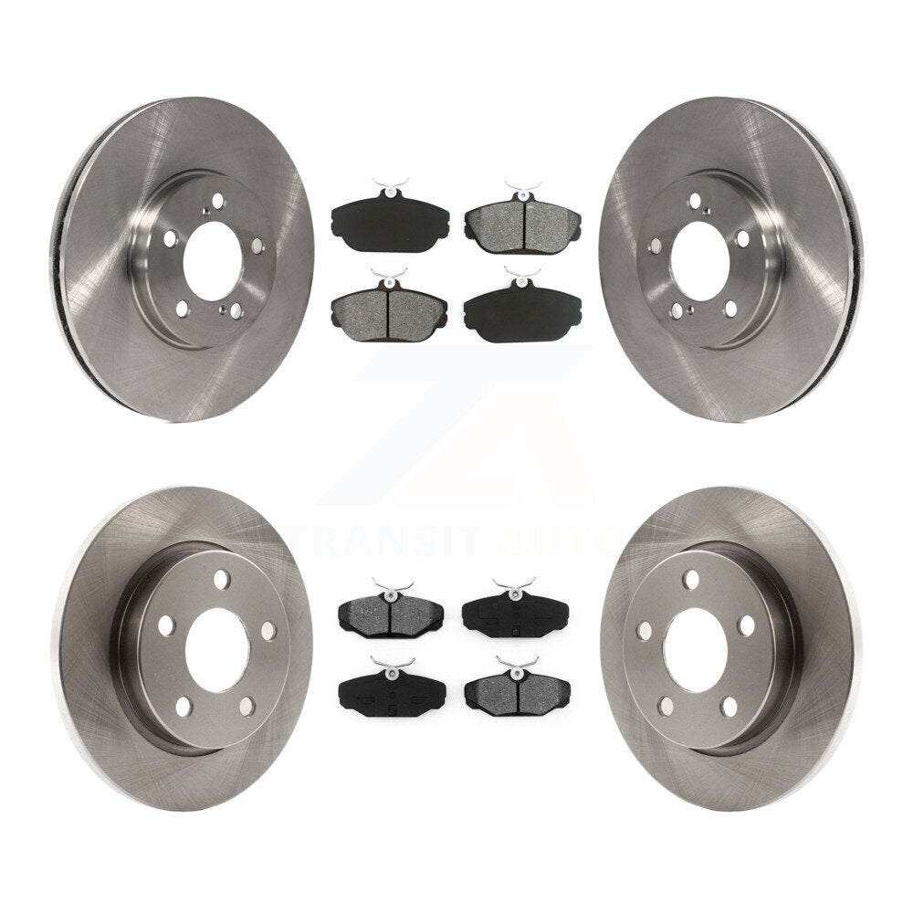 Standard Brake Kit For 2001 Ford Taurus Disc rear brakes. With Police or Taxi Package K8S-100868 Transit Auto