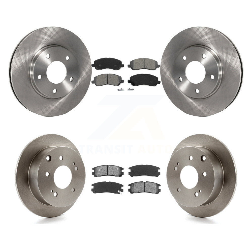 Standard Brake Kit For 2007 Mitsubishi Galant ES/SE/DE K8S-100966 Transit Auto