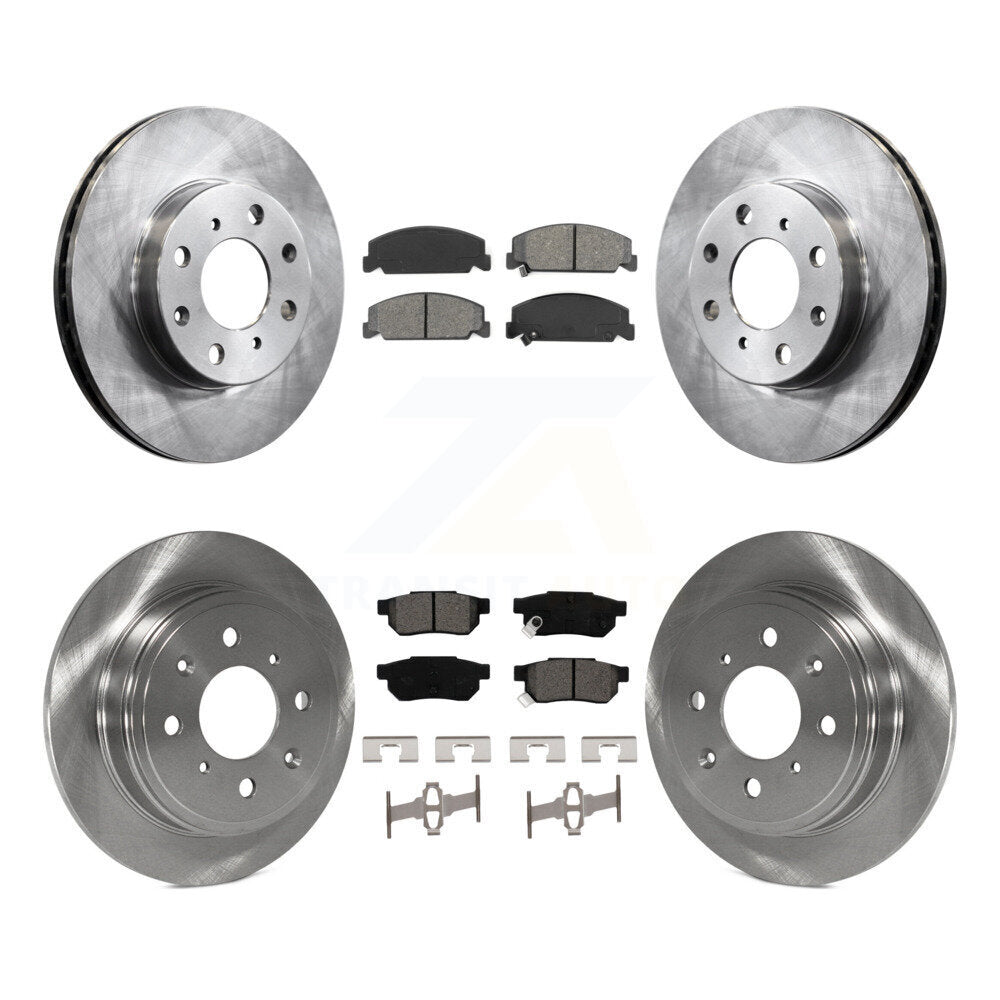 Standard Brake Kit For 1996 Honda Civic del Sol Si K8S-101031 Transit Auto