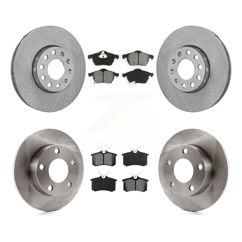Standard Brake Kit For 1999 Volkswagen Passat AWD. From Chassis/VIN #3BX124708 K8S-101057 Transit Auto