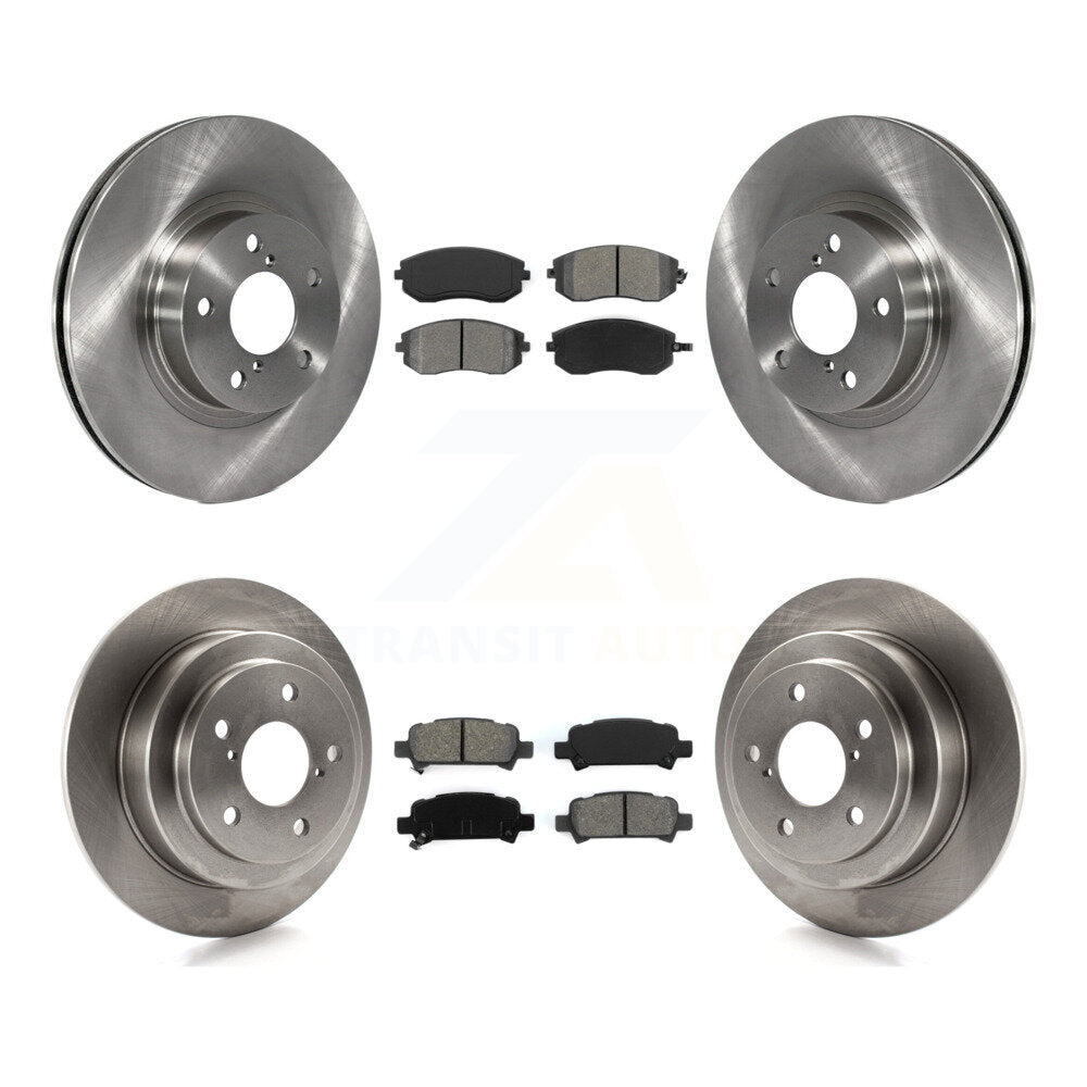 Standard Brake Kit For 2003 Subaru Impreza Outback/RS/TS. To 10/01/02 K8S-101078 Transit Auto