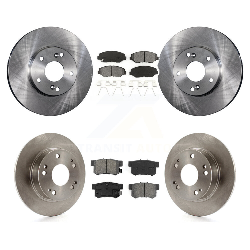 Standard Brake Kit For 2007 Honda Accord 2.4L and with GAS engine. Excluding Vehicles Built For Canadian Market K8S-101088 Transit Auto