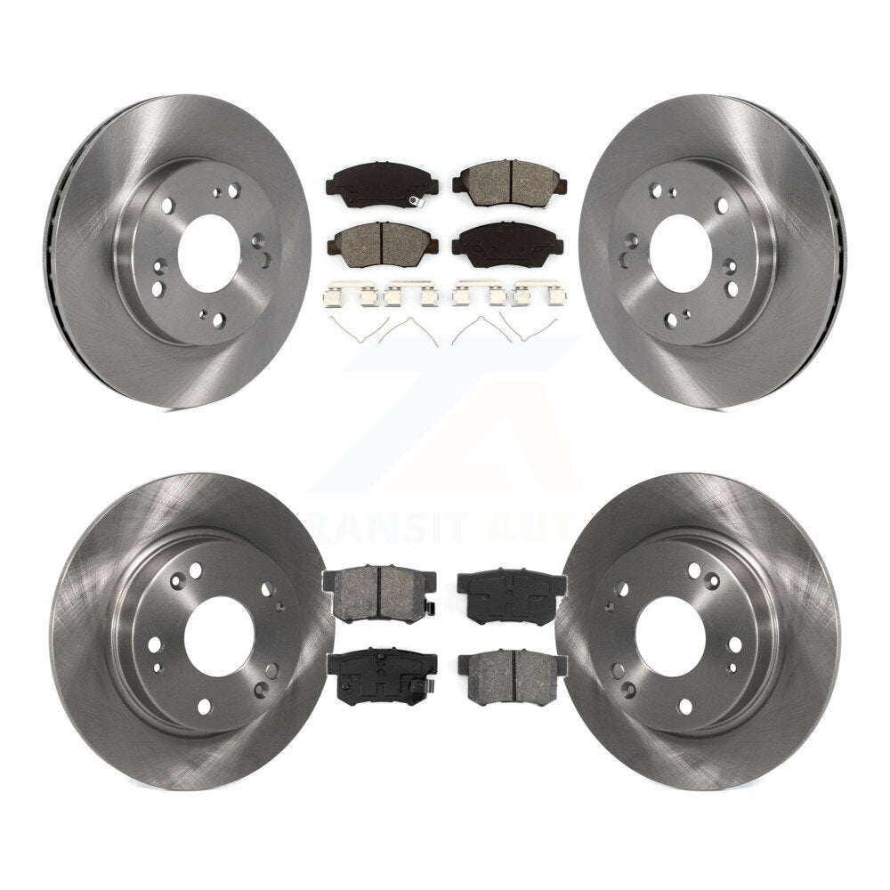 Standard Brake Kit For 2011 Honda Civic Hybrid K8S-101163 Transit Auto