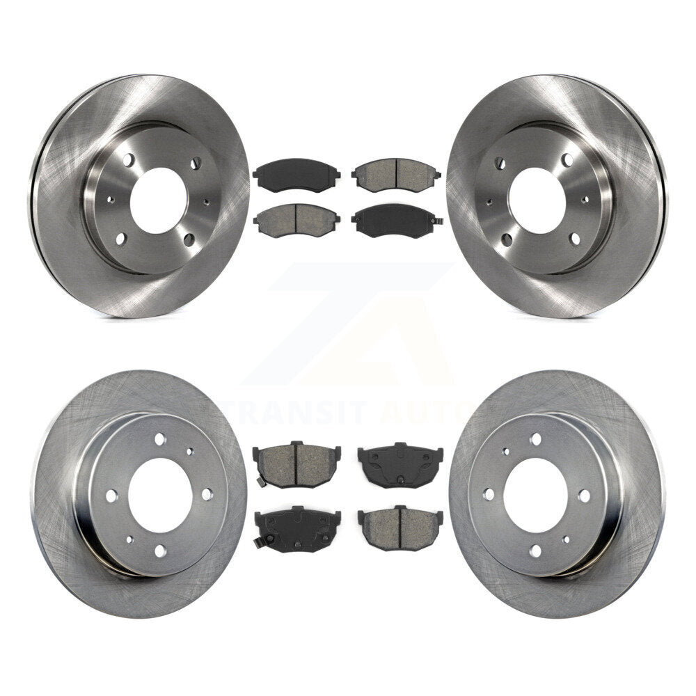 Standard Brake Kit For 2002 Hyundai Elantra Disc rear brakes. To 10/31/01 K8S-101190 Transit Auto