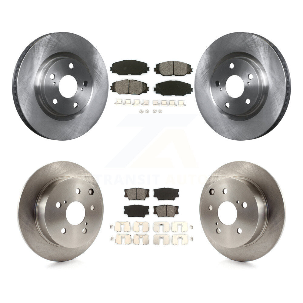 Standard Brake Kit For 2010 Pontiac Vibe GT and with FWD and 2.4L K8S-101315 Transit Auto