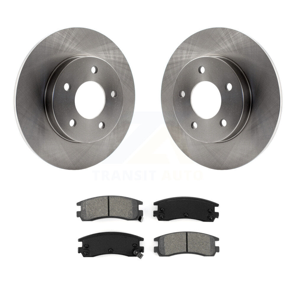 Standard Brake Kit For 1994 Cadillac DeVille K8S-100749 Transit Auto