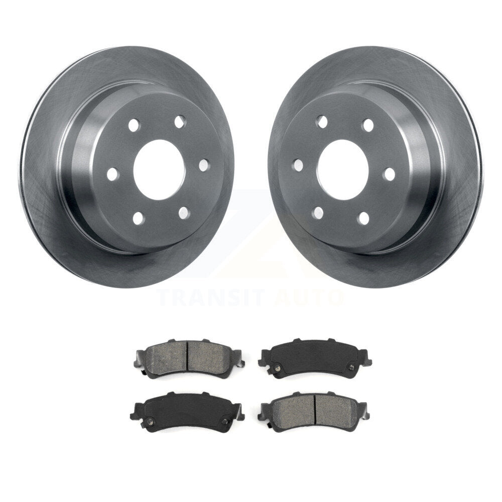 Standard Brake Kit For 2007 Chevrolet Silverado 1500 Classic LT/WT/SS/LS and with Drum rear brakes. With 6400 Lb GVW K8S-102485 Transit Auto