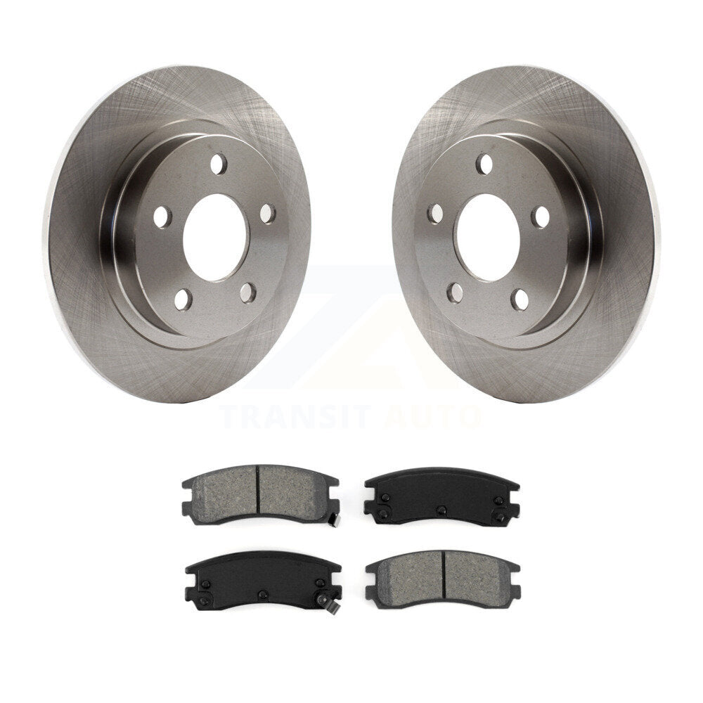 Standard Brake Kit For 2001 Buick LeSabre With 15" Factory Wheels K8S-100750 Transit Auto