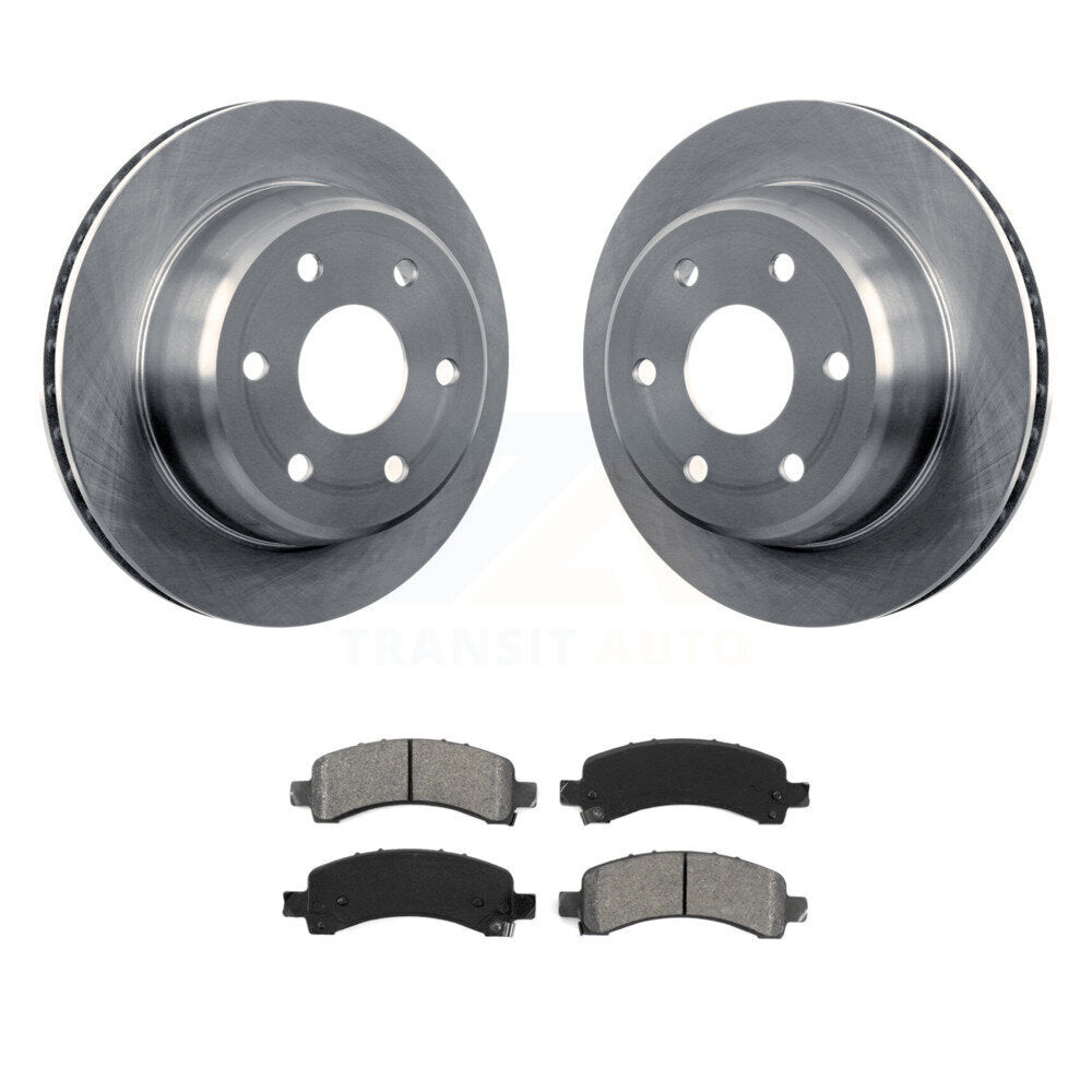 Standard Brake Kit For 2002 GMC Yukon RWD K8S-100765 Transit Auto