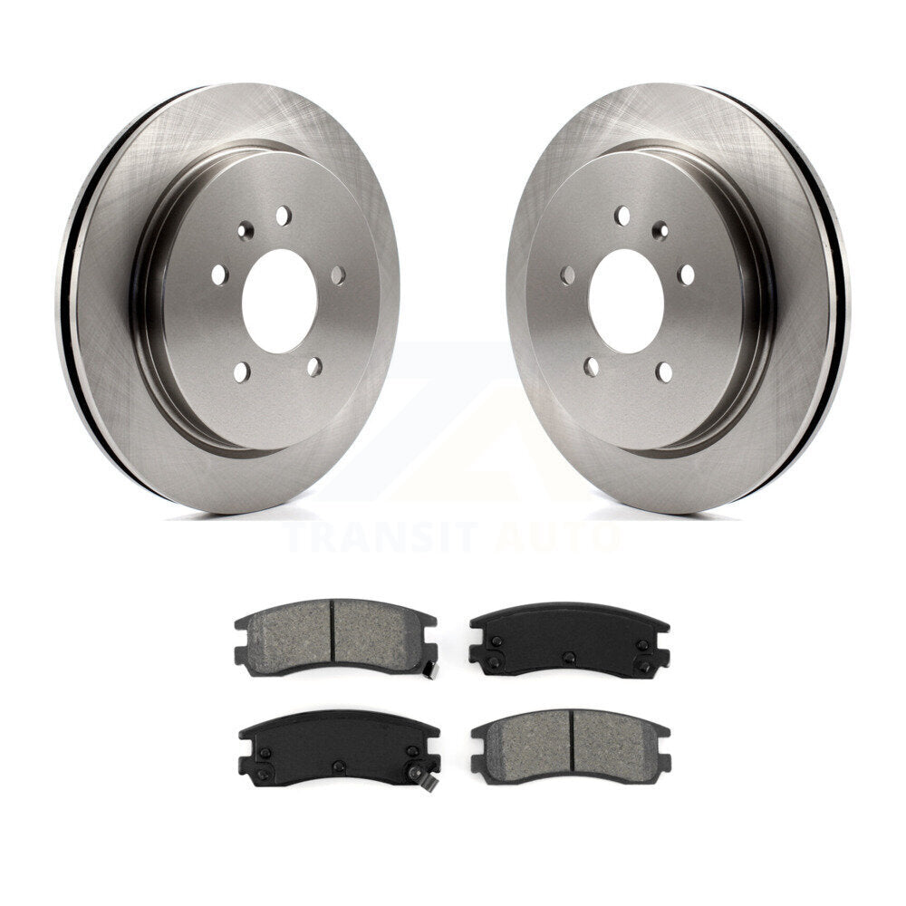 Standard Brake Kit For 2003 Cadillac Seville With Vented Rotor K8S-100784 Transit Auto