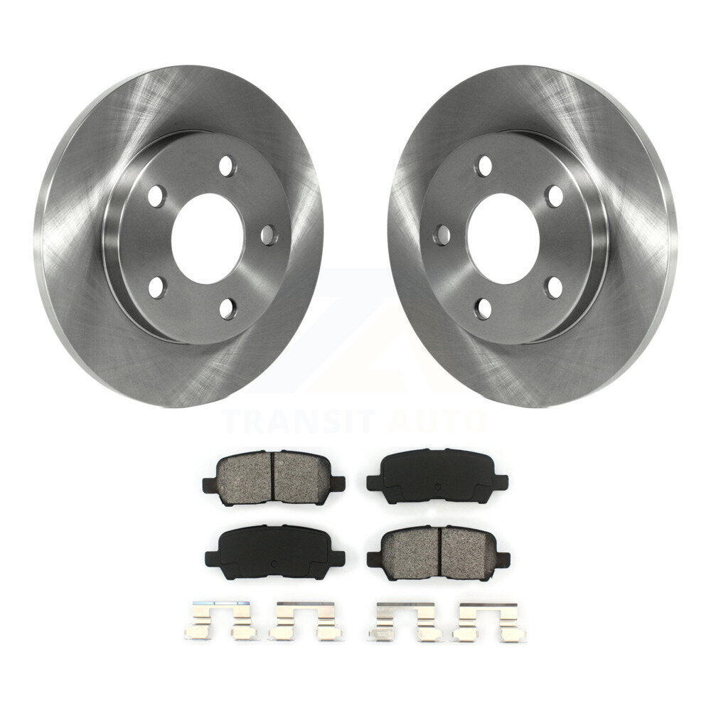 Standard Brake Kit For 2009 Buick LaCrosse CX/CXL K8S-100792 Transit Auto