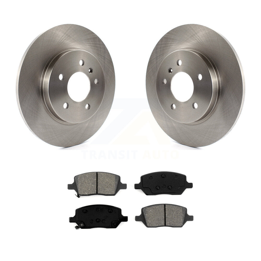 Standard Brake Kit For 2005 Pontiac Montana SV6 and with FWD K8S-103765 Transit Auto