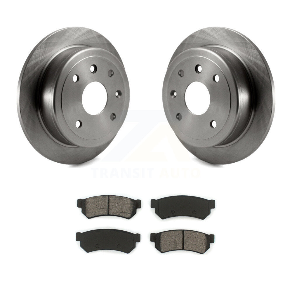 Standard Brake Kit For 2008 Suzuki Forenza K8S-101257 Transit Auto