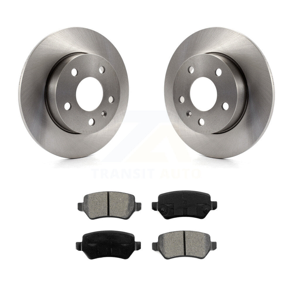 Standard Brake Kit For 2008 Saturn Astra K8S-101158 Transit Auto