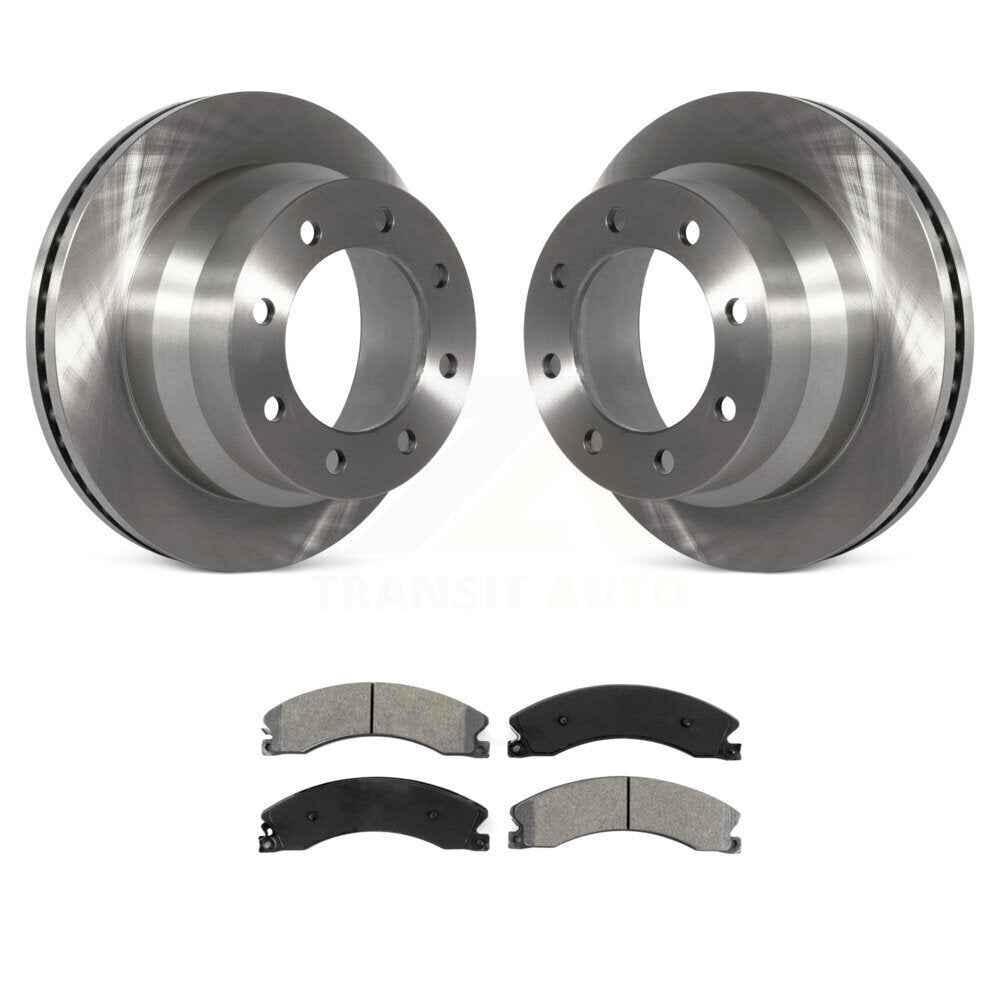 Standard Brake Kit For 2016 Chevrolet Express 4500 With Dual Rear Wheels K8S-100778 Transit Auto