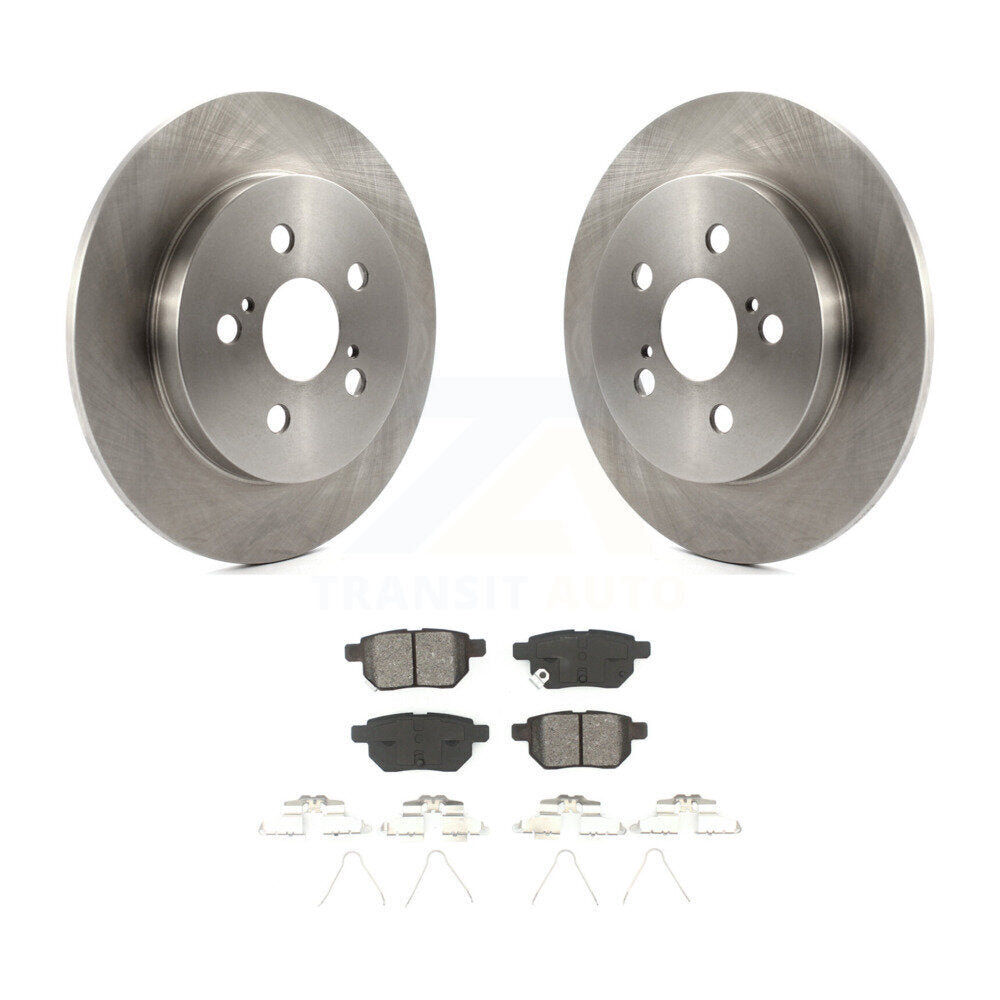 Standard Brake Kit For 2012 Toyota Prius K8S-101433 Transit Auto