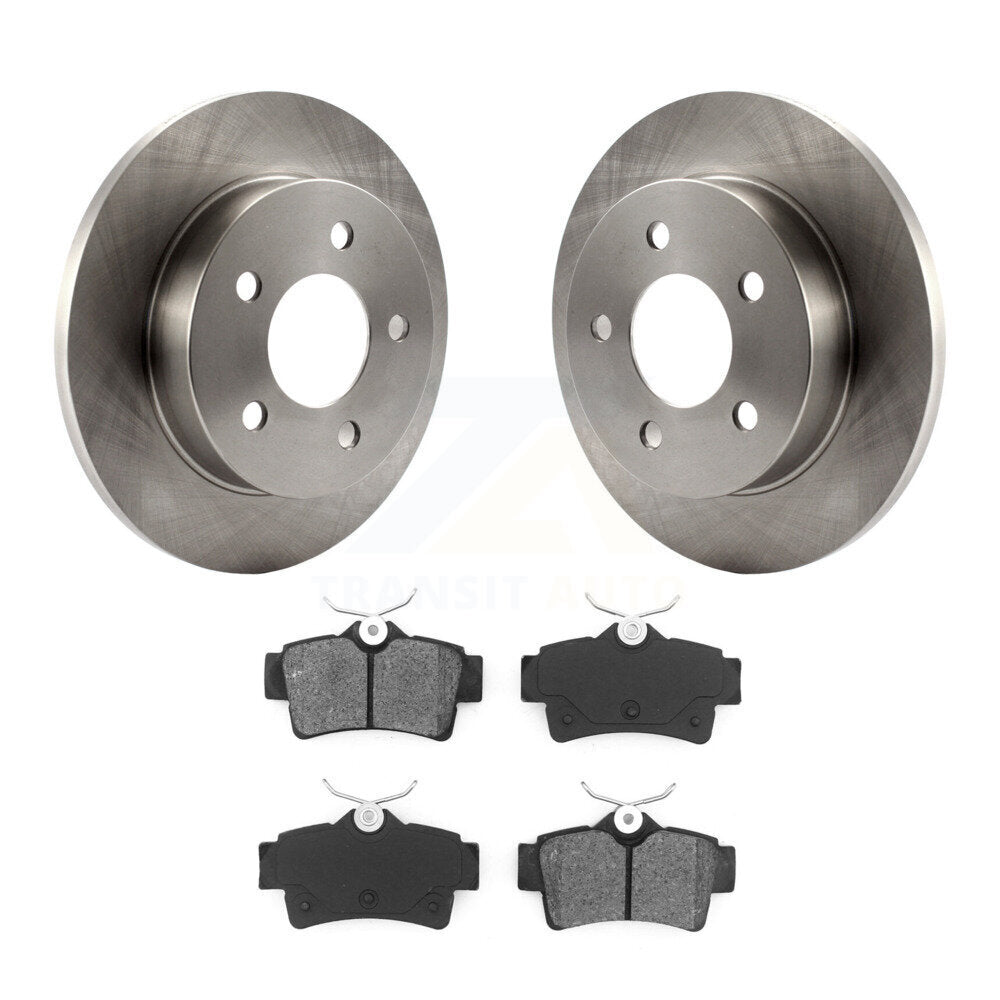 Standard Brake Kit For 1999 Ford Mustang Base/GT K8S-100853 Transit Auto