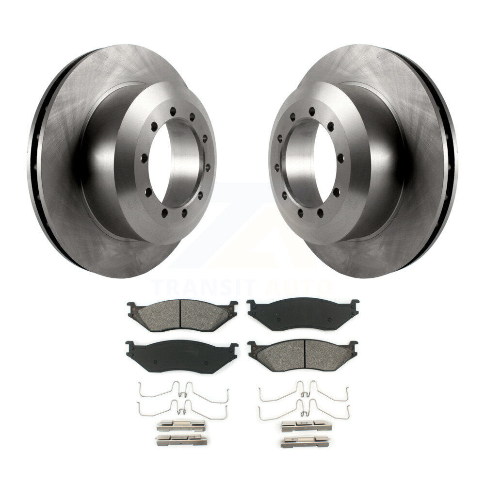 Standard Brake Kit For 2002 Ford E-550 Econoline Super Duty K8S-102281 Transit Auto