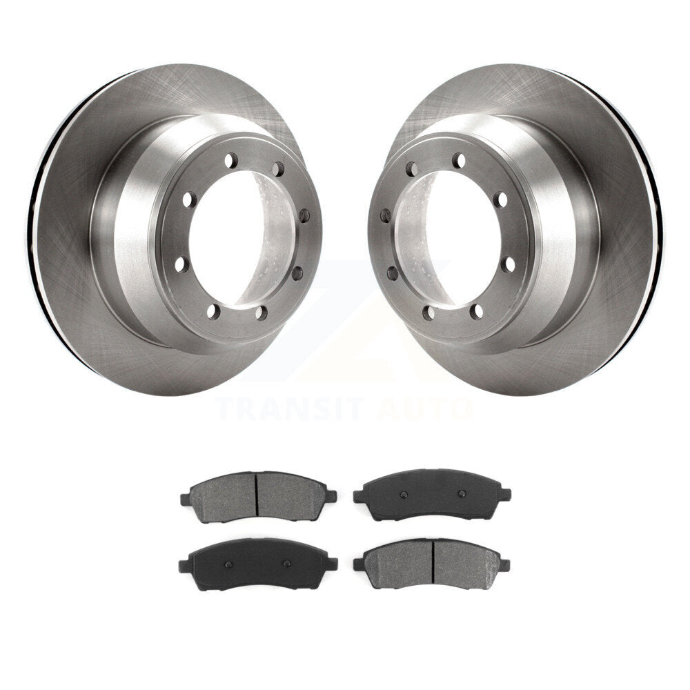 Standard Brake Kit For 1999 Ford F-350 Super Duty RWD and with 4-Wheel ABS. With Dual Rear Wheels and With Twin I-Beam Axle K8S-103077 Transit Auto