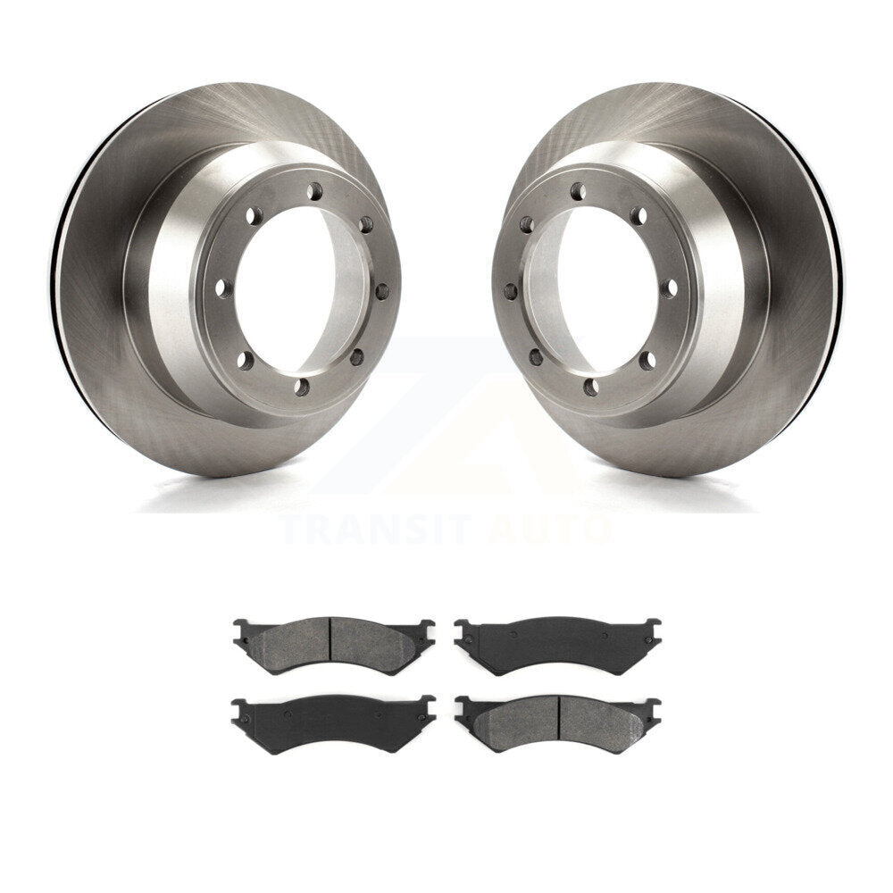 Standard Brake Kit For 2001 Ford E-350 Super Duty With Dual Rear Wheels and With Drum In Hat Parking Brake K8S-103066 Transit Auto