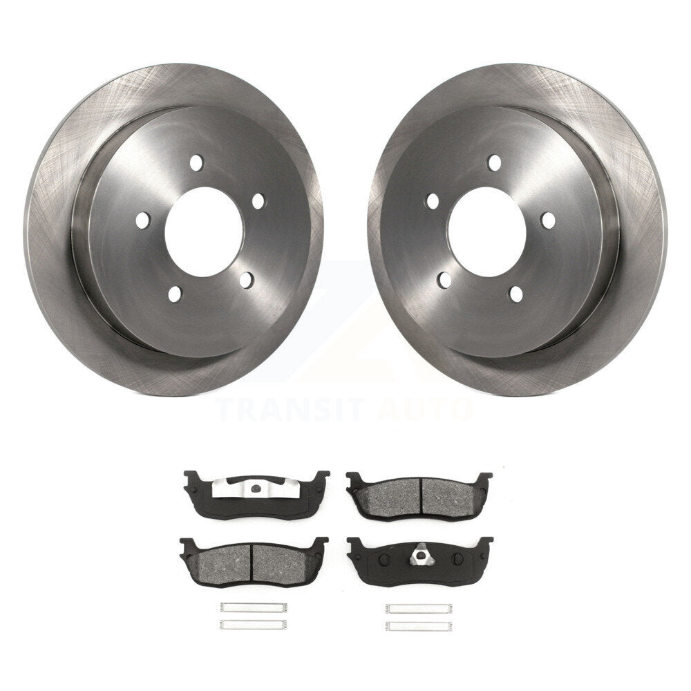 Standard Brake Kit For 2001 Ford Expedition 4WD. With 14mm Wheel Lugs K8S-100876 Transit Auto