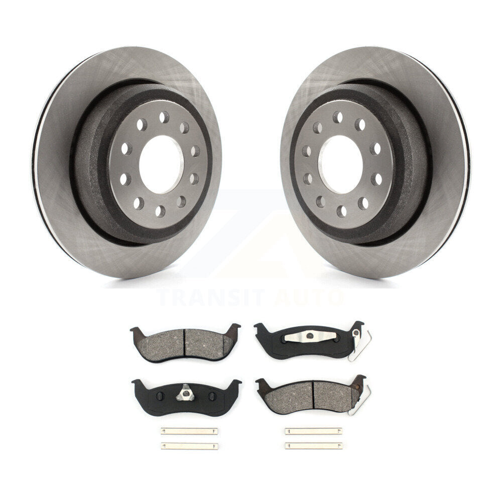 Standard Brake Kit For 2003 Lincoln Town Car Sedan K8S-100885 Transit Auto